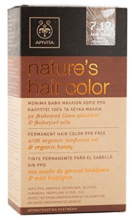 Apivita - Coloración permanente nature's hair color