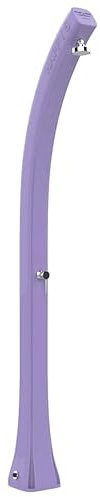 Doccia Solare da Giardino 28L Miscelatore Arkema Happy Five Viola