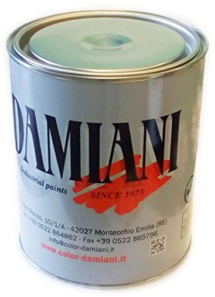 Damiani 1Kg antiruggine fondo protettivo anticorrosivo base nitro sintetica (bianca)