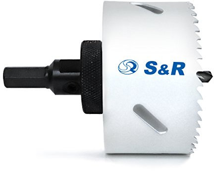 S&R Sega a tazza Bim Fresa per Cartongesso Legno Metallo Acciaio Plastica Ghisa. MADE IN GERMANY 79mm