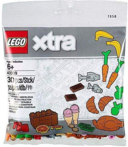 LEGO Food Accessories - 30 Pieces