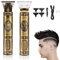 Xnuoyo USB Tondeuse à Cheveux Professionnelle Tondeuses Sans Fil Tondeuse à Cheveux Rasoir à Barbe Tondeuse Kit rechargeable sans fil avec 3 peignes de guidage Moteur pour homme et usage domestique