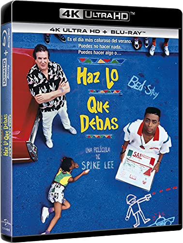 Haz lo que debas (4K UHD + BD) - BD