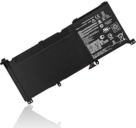 GDORUN C41N1416 Laptop Akku für Asus ZenBook Pro N501 N501L N501J UX501J N501JW UX501 UX501L UX501J UX501LW UX501JW UX501VW G501 G501J G501VW G501VJ G501JW G601J Series 0B200-01250100 15.2V 60Wh