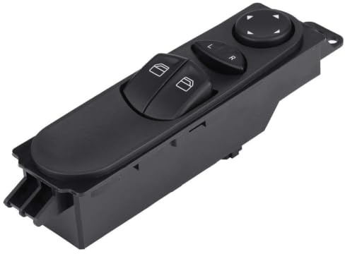 Elektrischer Fensterheberschalter, Yctze Car Power Master Window Control Switch Button Ersatz für Vito 2003-2014 W639 für autofensterschalter vito, vito fensterheber schalter,fensterheber vito
