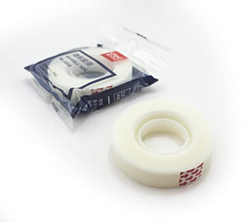 HAND® 2 Stück No 30110 unsichtbares mattes Klebeband, reißbar, Kunststoff, 12 mm x 33 m
