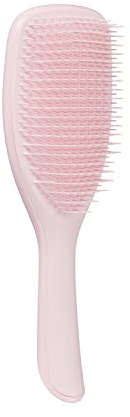 Tangle Teezer|The Large The Ultimate Detangler Hairbrush|Perfect for Long, Thick, Curly & Textured Hair|Two-Tiered Teeth for Gentle Detangling|Reduces Breakage|Ergonomic Handle|Pink Hibiscus