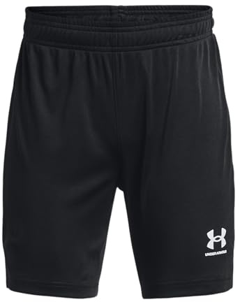 Under Armour Kids Core Shorts Childs Black/White 9-10 Years