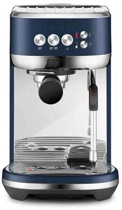 Breville Bambino Plus Damson Blue Espresso Machine