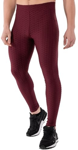Kapow Meggings Men's Supreme Range Deluxe Compression Leggings with Pockets