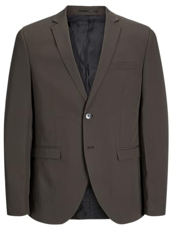 Jack&Jones JPRCOSTA Blazer Chaqueta de Traje, Mulch/Fit:Super Slim FIT, 52 para Hombre