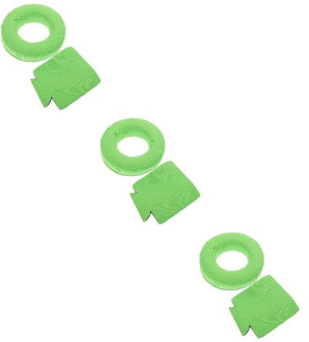 DOITOOL 3juegos Soporte Flotante para Bebidas De Neopreno Portavasos Inflable para Piscina Playa y SPA Compatible Latas y Botellas para Fiestas y Eventos Al Aire