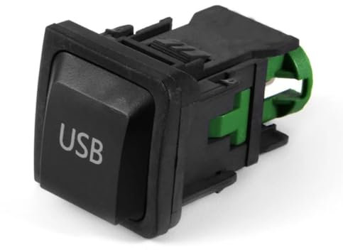 5KD035726A Interfaccia della Porta del Pulsante Switch USB per Volkswagen Golf 6