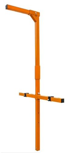 Herramienta de elevación para instalación exterior de aire acondicionado, soporte de elevación extraíble + cabrestante manual Instalación a gran altitud YIJIAN (Tamaño: solo colgador de 150 kg) ( )