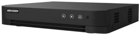 Hikvision Grabador DVR 4 Canales 1U H.265 Negro - DS-7204HGHI-M1(C)