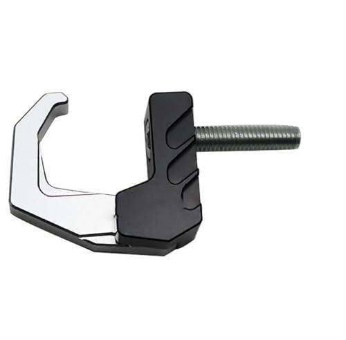 FIXARE Crochet De Moto Eagle Claw Hanger Vis Durable Aluminium Casque De Moto Sacs Gadget Gant Scooter Support De Transport Crochet Pliable