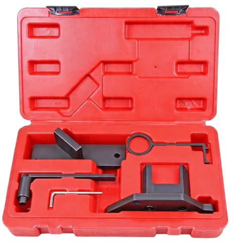 BestsQ Motor Einstellwerkzeug Satz für Citroën Peugeot Opel 1.2GDI PureTech | Kompatibel mit Peugeot Citroën Benzin PureTech EB2 PSA DS Vauxhall Opel