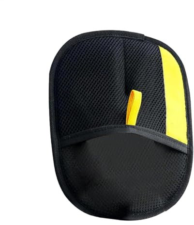 Fellpflegehandschuhe für Haustiere, doppelseitige Handschuhe, entwirrende Katzenhandschuhe, Tierhaarentferner, entfilzende Fellpflegehandschuhe, bequeme und sichere Passform, fördert eine gesündere Ha