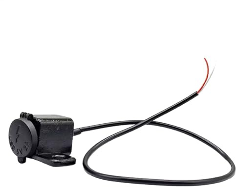 Caricatore USB Da Motocicletta Presa Di Ricarica USB Da Moto Resistente | Caricatore USB Moto Adattatore Versatile per Ricarica Telefono in Ogni Condizione M