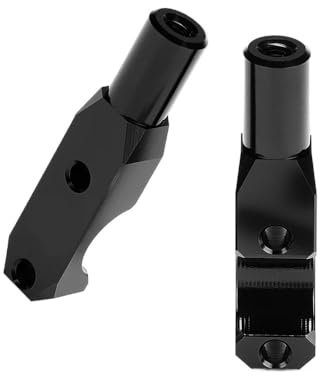Lenkerendenspiegel Motorrad Lenker Spiegel Adapter Halterung Aluminium Rückspiegel Halterung Für Sportster S 1250