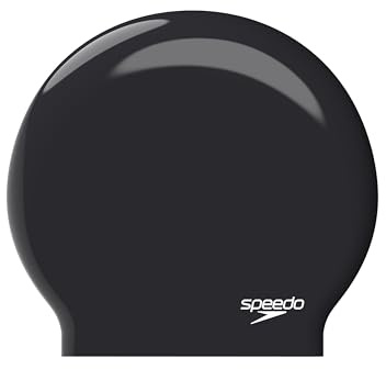Speedo Biofuse Protective badmössa för unisex vuxna, svart, L