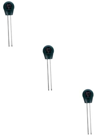 HEMOTON 3 Pièces détecteur de Sol testeur de Sol humidité terreau Compteur de Sol patrimulation mètre pour Le Sol hygromètre du Sol Médite de Jardin hygromètre hygromètre Plastique Vert