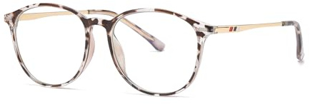 Musivon Blaulichtfilter Brille Damen, Brille Ohne Stärke Herren