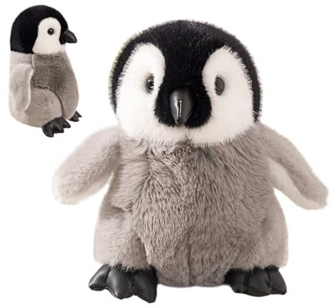 Genérico Muñeco de Peluche Pingüino, Muñeca Suave y Tierna, Regulowany Uchwyt Na Telefon W Formie Opaski, Na Trening Bieganie Podroze Jogging Silownia Rower Wspinaczke