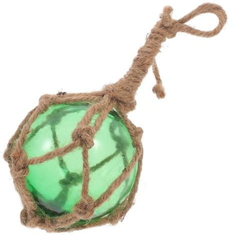 UKCOCO Glass Float Balls Glass Balls Hanging Decoration String Home and Garden Decorative Random Color