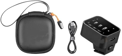 X3 2.4G Wireless Flash Trigger TTL HSS Transmitter with OLED Touchscreen for Sony etc Cameras(X3-F)
