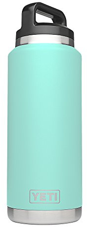 YETI Rambler 36oz Vacuum Insulated Stainless Steel Bottle with Cap (Stainless Steel) (Seafoam)