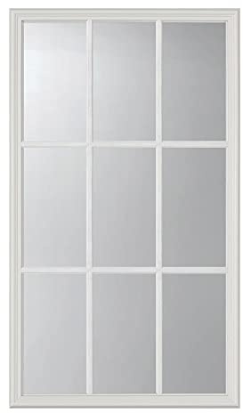 ODL Add-On Blinds for Raised Frame Doors Only — 24 x 38 Outer Frame (Half-Lite Doors) — Installs Over Existing Glass — NOT a Replacement — Cordless Tempered Safety Glass