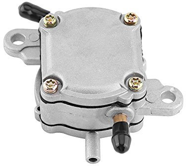 Qiilu Benzinpumpe Moped, Kraftstoffpumpe für GY6 Motorroller Moped Go Kart