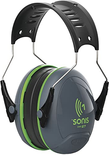 JSP Cuffie Antirumore Regolabili Sonis, 1 Indice SNR 27dB (AEB0100AY800)