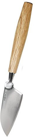 Boska Couteau à Fromage à Pâte Dure, Ustensile de Cuisine, Chêne Européen/Acier Inoxydable, 20,5 cm, 320209