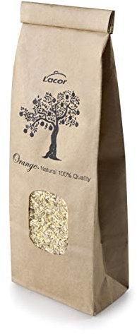 Lacor - 69551 - Food Smoker, Ahumar Serrén, Orangenholz, 100% Natur, Orange: Weicher und aromatischer Geschmack, 100gr