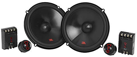 JBL Stage3 607CF 6-1/2 Two-Way Car Audio Component System w/Crossover No Grill
