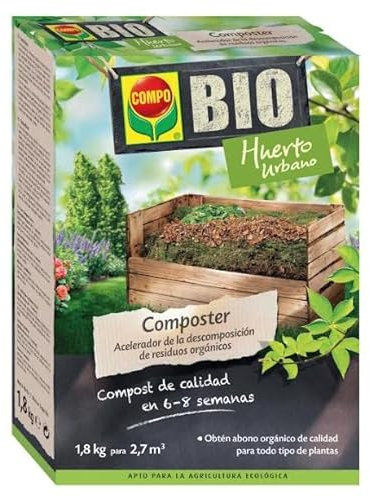 Compo Acceleratore compostaggio Composter 2 kg