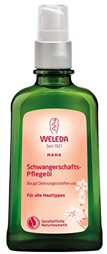 Weleda huile de soin de grossesse, 3 x 100 ml