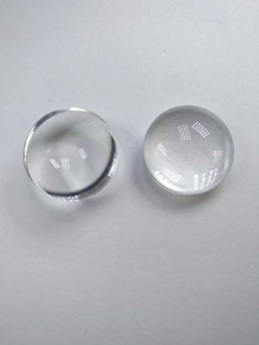 5PCS Diameter 6mm Optical Glass Focal Length 6mm Height 2.8mm LED Optics Plano Convex Condenser No Edge Lens for LED