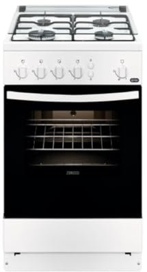 Zanussi ZCG510U1WA Cocina independiente Encimera de gas Blanco