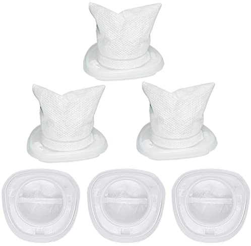 HNVCF10 Hand Vacuum Filter Replacement for Black & Decker Dustbuster Hand Vac HNVC215BW52, HNV215B12, HNVC215B10, HNVC115J06, HNVC115B22, HNVC220BCZ01, HNVC220BCP07, HNVC215B12, HNVC220BCZ00