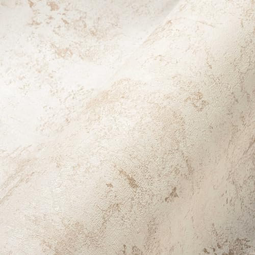 A.S. Création The BOS 388236 - Carta da parati in tessuto non tessuto, effetto pietra, 10,05 m x 0,53 m, made in Germany