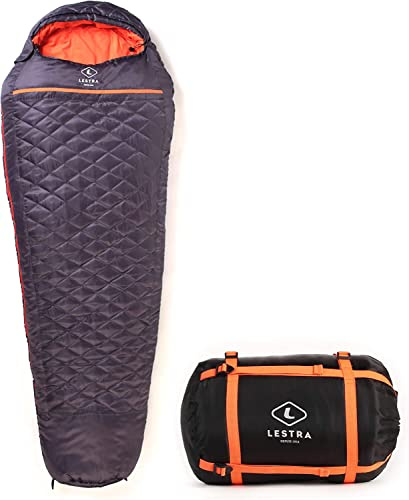 Lestra Mount Everest 230 sovsäck vuxen unisex, grå, 230 cm
