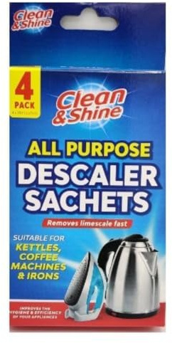 Kettle Descaler for Coffee Machines Limescale Remover 20 Pack | 2Pack Gloves