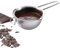 Avilia Casseruola Bagnomaria in Acciaio Inox con Manico da 14 cm - Perfetta per Salse, Cioccolato e Piatti Delicati, Capacità 1,5 Litri - Compatibile con Induzione