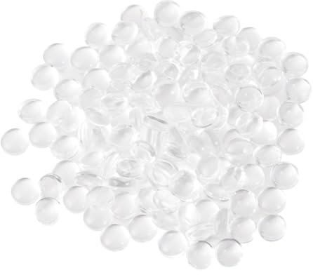 SHINEOFI 1 200 Stück bastelbedarf handgemachte geschenke Glasvasen Schmuckaufnäher Ornament Edelsteine ​​Glasaufkleber Schmuckmaterial selber machen Kopfsteinpflaster Dekorationen Ohrringe