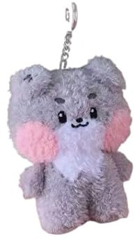 ZB1 Poupée en Peluche ZEROSE 11 cm Porte-Clés Kpop Sac Pendentif Décoration d'École et de Sac à Main, I, 11cm
