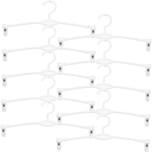 HOOTNEE Underwear Stand Plastic Pant Hanger Clips Laundry Drying Rack Clothes Hanger for Bras Diapers