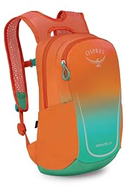 Osprey Daylite Junior-Alltagsrucksack für Kinder, 9L, Sunshine